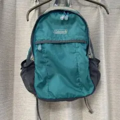 Coleman リュック 緑 グレー メッシュポケットバックパックキッズリュック
