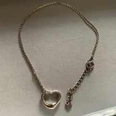 jumelle ハートネックレス　Window heart necklace