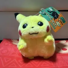 わ*様 初期ピカチュウ おなかを押すとなくヨ ！ TOMY ぬいぐるみ タグ