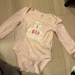 GAP クマプリントロンパース 12-18ヶ月