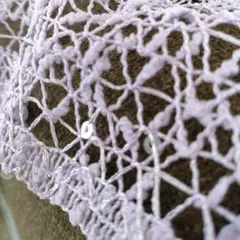 スパンコール ストール