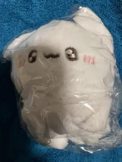 ちむむ ふわきゅんだいすきのきもち きらきらきゅん 　ガチャガチャ 白