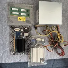PCパーツセット：電源ユニット、メモリ、グラフィックボード