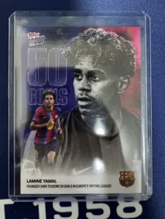 TOPPS NOW バルセロナ　ヤマル