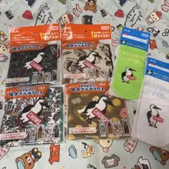 CHUMS チャムス 吸水マルチクロス カラビナ付き 4種セットのサムネイル