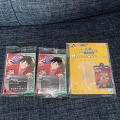 1番くじ　ワンピースカード　ルフィ　おまけ付き