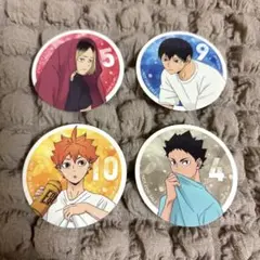 ハイキュー　アニメイト特典　ビジュアルカード　オータムフェア　まとめ売り