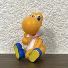 任天堂 スーパーマリオ ヨッシー バスボール バスボム マスコット オレンジ
