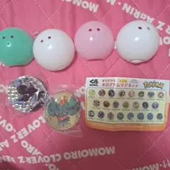 くら寿司　ポケモンマグネット2点セット