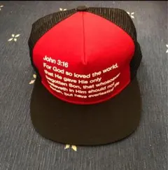 Supreme メッシュキャップ RED