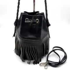 美品✨　J&M DAVIDSON カーニバル M 2way ショルダーバッグ　黒