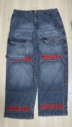 jnco jeans sk8 y2k ポーカーズ レイヴパンツ シュプリーム - メルカリ