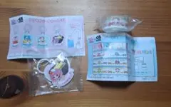 キャッチ！ティニピン × くら寿司 アクセサリーチャーム&マスキングテープ