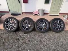 新車外し シエンタ 純正 アルミホイール 15インチタイヤ付き 2本