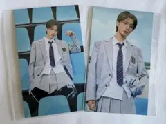 山中柔太朗 M!LK トレカ アオノオト