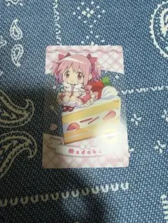 まどマギ　スイーツパラダイス クリアカード まどか