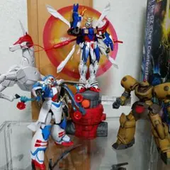 ガンダム ジークアクス グミ 塗装済み6体セット - メルカリ