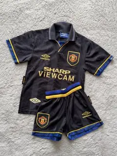 1994 ManchesterUNITED AWAY 140 KIDS上下