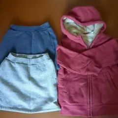 ユニクロ 110cm 3点セット