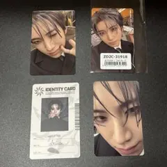 &TEAM 月狼 トレカ セット 4枚 YUMA