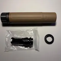 Z-parts SF SOCOM RC2 サプレッサー DE セラコート - メルカリ
