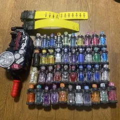 仮面ライダービルド ベルトセット 41本