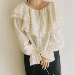 LOWRYS FARM 3WAYシフォンブラウス