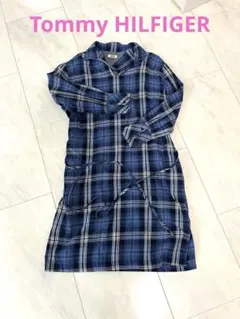 TOMY HILFIGER トミー　ヒルフィガー　ワンピース　チェック