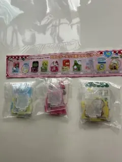 サンリオキャラクターズ ミニレターラック風アクリルケース ３個セット