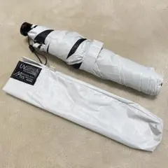極美品◆エスタ マジカルテック 超軽量 日傘 晴雨兼用 遮光率100% 白