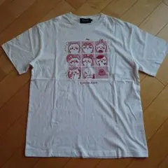 ちいかわ Ｔシャツ うさぎ ハチワレ 古本屋 モモンガ トーキングヘッズ Ｌ