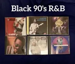 【まとめ売り】R&B 男性シンガー/グループ 6点セット