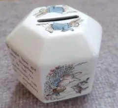 WEDGWOOD ピーターラビット 貯金箱のサムネイル