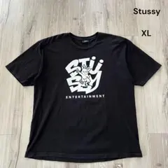 Stussy ステューシー Tシャツ 黒 XL BAD BOY サンプリングのサムネイル