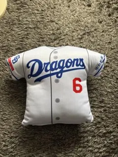 新品未使用 中田翔 6 サポーターズ ユニホーム FREE ２枚セット 中日 中日ドラゴンズ 中田翔選手 サポーターズユニフォーム ホーム