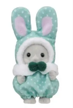 シルバニア わたウサギの赤ちゃん 赤ちゃんカラフルウサギ H賞 くじ