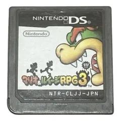 【端子清掃済み】 マリオ&ルイージRPG3 ニンテンドーDS
