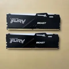 M*I様 メモリ Kingston 32GB 5200MT/s DDR5 Fur - メルカリ