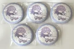 Dytica×サンリオキャラクターズ　ランダムキラキラ缶バッジ　星導ショウ