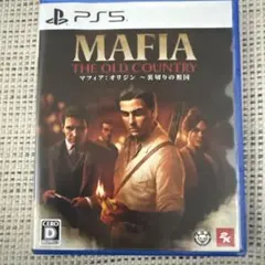 MAFIA: THE OLD COUNTRY PS5