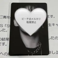 BTS「SWIM」LINE MUSIC再生キャンペーン　当選品　トレカ　グク BTS SWIM LINE MUSIC ジョングク トレカ - メルカリ
