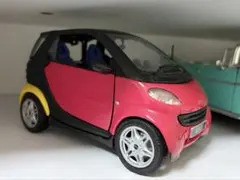 レア！　1/18 スマート　フォーツー　ミニカー　ビッグサイズのサムネイル