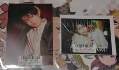 超特急 キラリ スクラッチ ブロマイド 生写真 ポストカード ハル 柏木悠