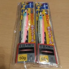 撃投ジグレベル50gピンクグロー２個のサムネイル