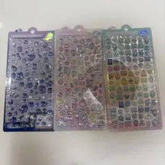 オリジナル ボンボンドロップシール ミニ 3点セット