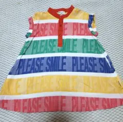Paul Smith BABY ポールスミス ジャガードシャツワンピース　90のサムネイル