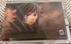 匿名　鬼滅の刃 無限城編 劇場物販 冨岡義勇 全方位コレクション缶バッジ