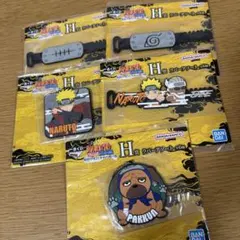一番くじ NARUTO ナルト ナルト疾風伝 H賞 ラバーアソート 5種