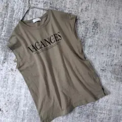 SLOBE IENA スローブイエナ VACANCES ロゴフレンチTEEのサムネイル