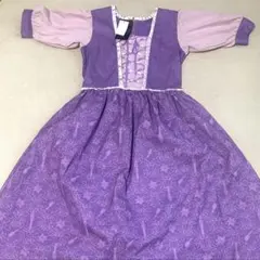 ディズニープリンセス　ラプンツェル　 大人ワンピース
